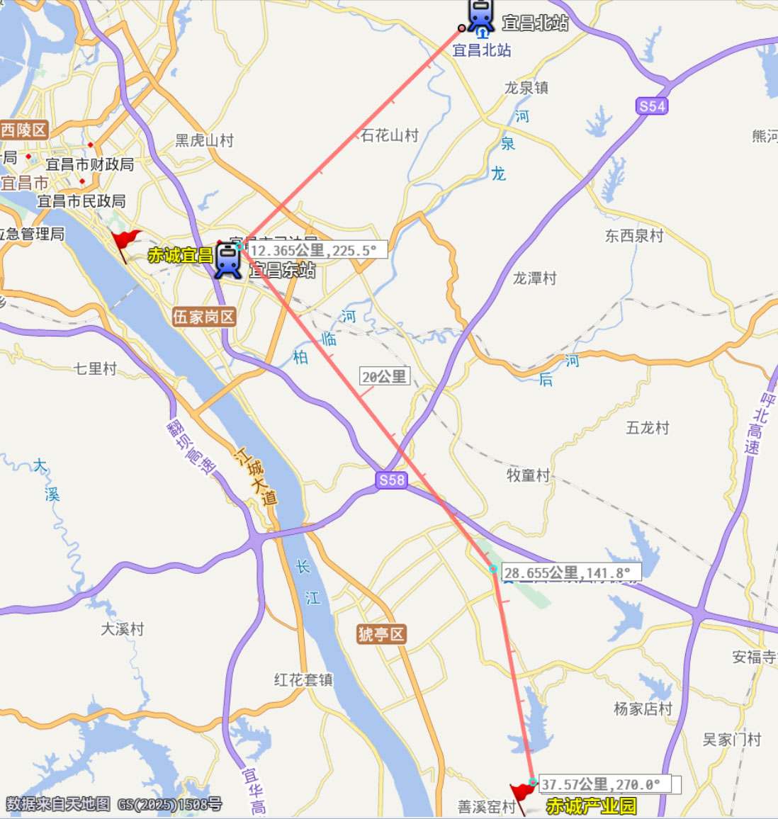 公司位置地图