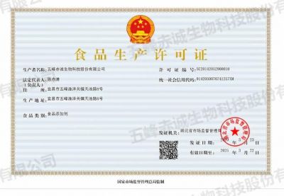 Food Production License