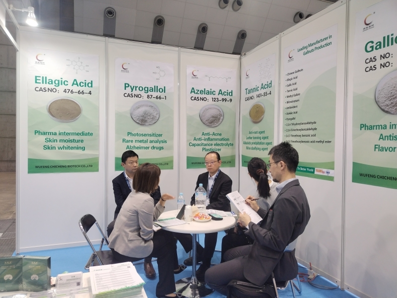 Wufeng Chicheng Biotech Co.,LTD attended Japan CPHI during 17th-19th Apr,2024
